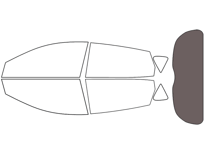 Rear Windshield - 35%