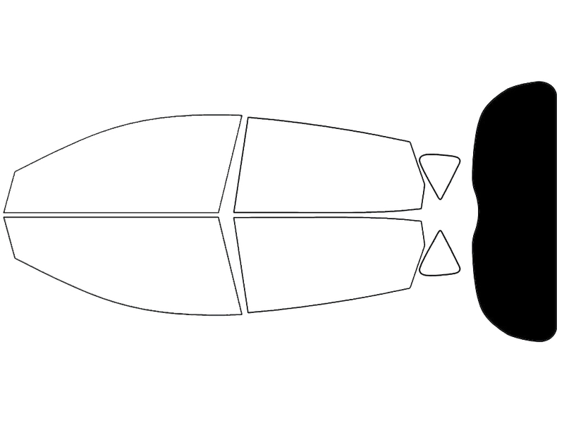 Rear Windshield - 5%
