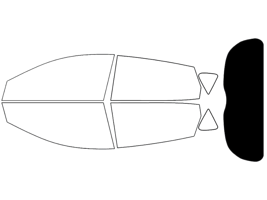 Rear Windshield - 5%