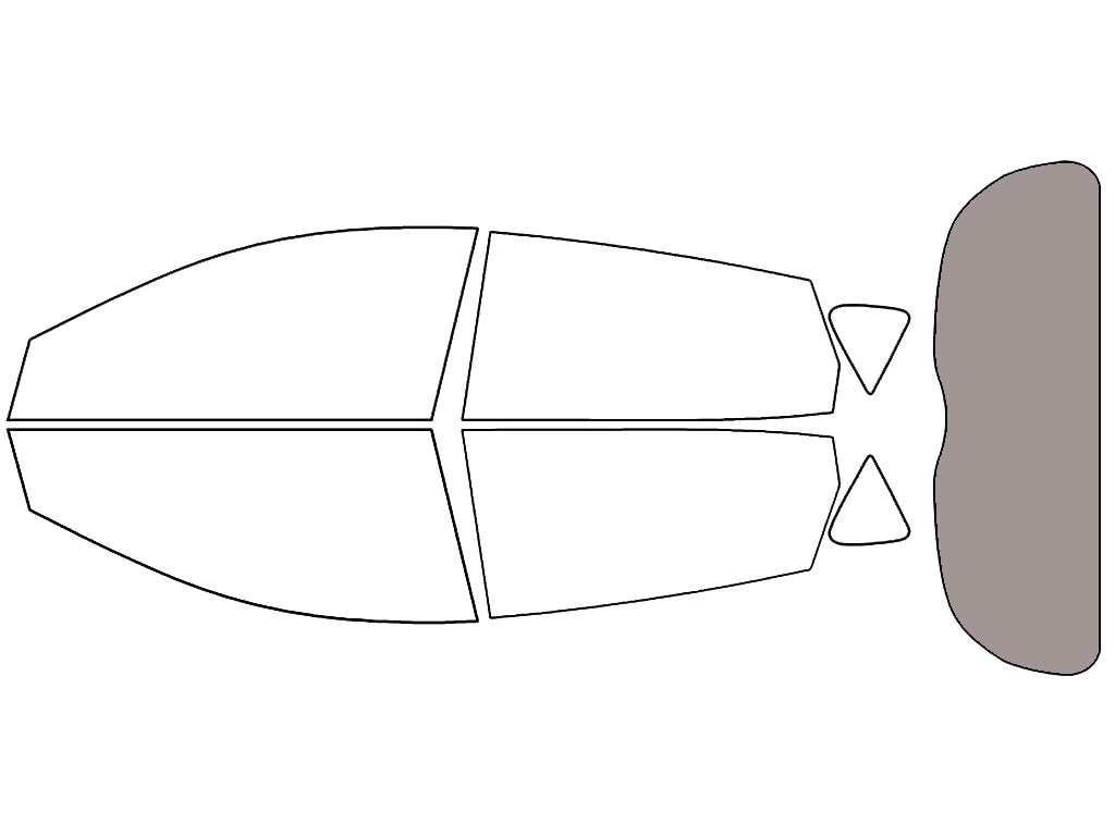 Rear Windshield - 50%