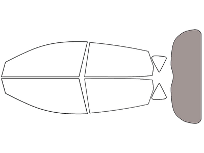 Rear Windshield - 50%
