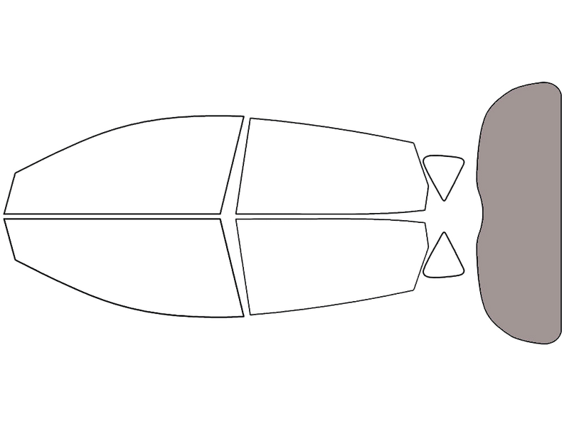Rear Windshield - 50%
