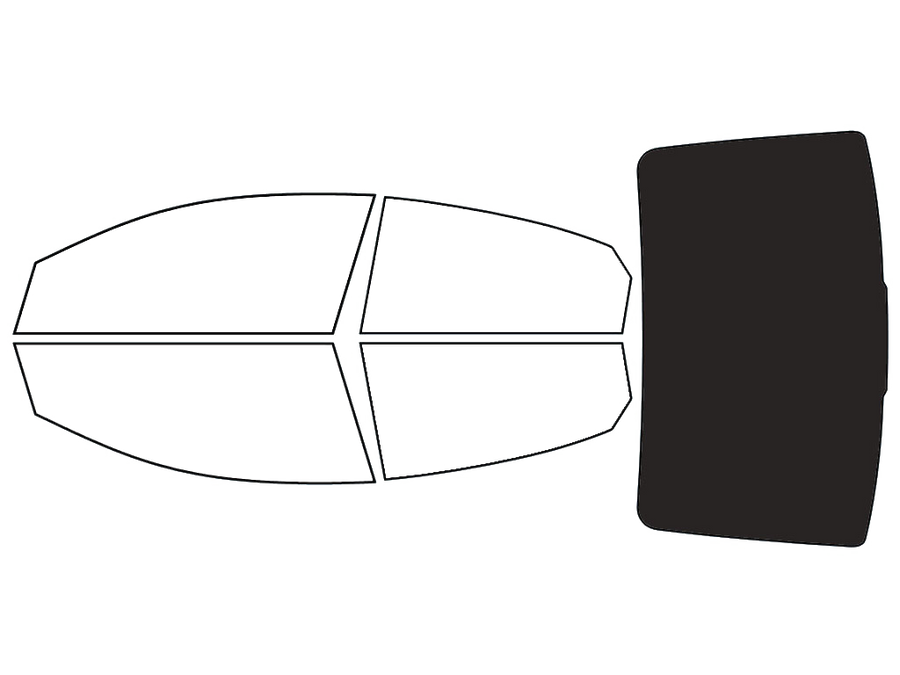 Rear Windshield - 15%