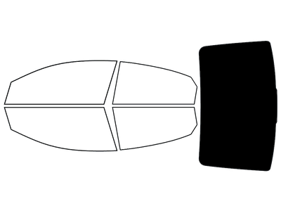 Rear Windshield - 5%