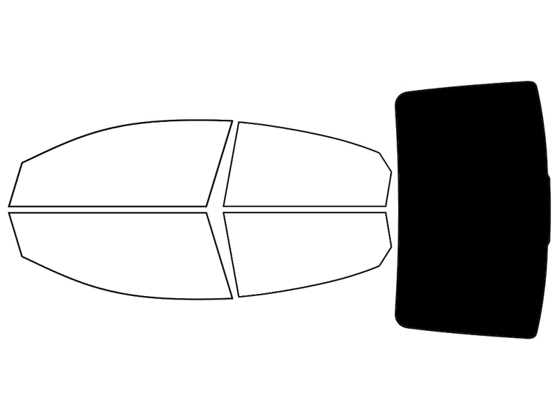 Rear Windshield - 5%