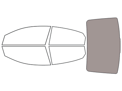 Rear Windshield - 50%