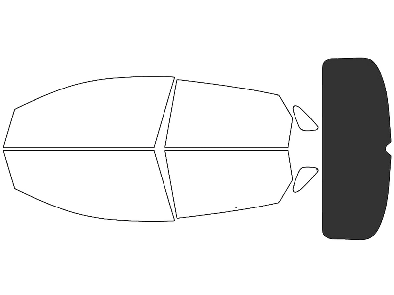 Rear Windshield - 15%