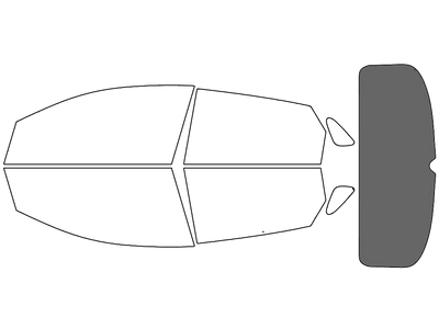 Rear Windshield - 35%
