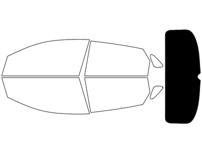 Rear Windshield - 5%