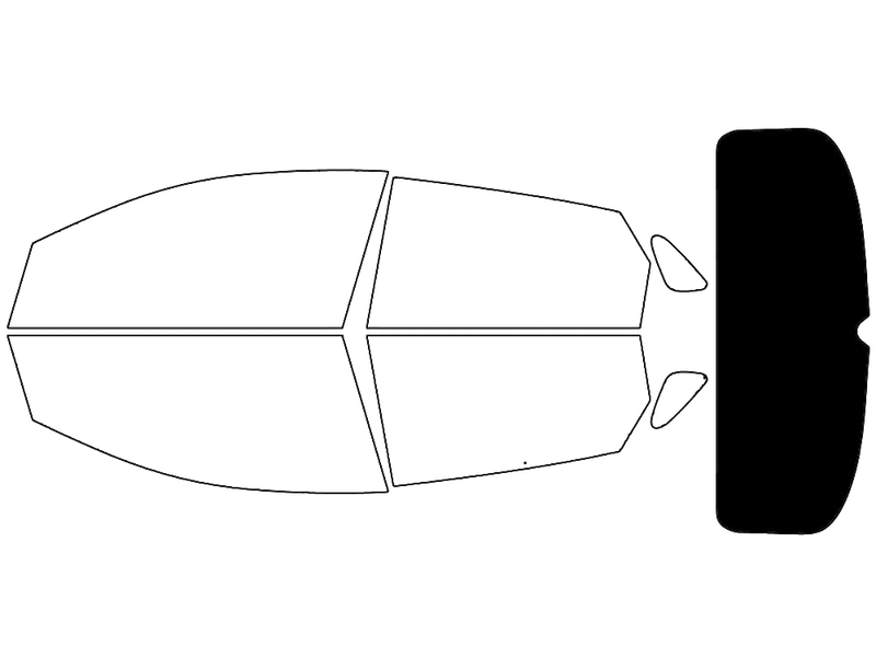 Rear Windshield - 5%