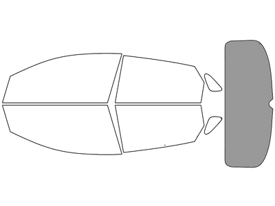 Rear Windshield - 50%