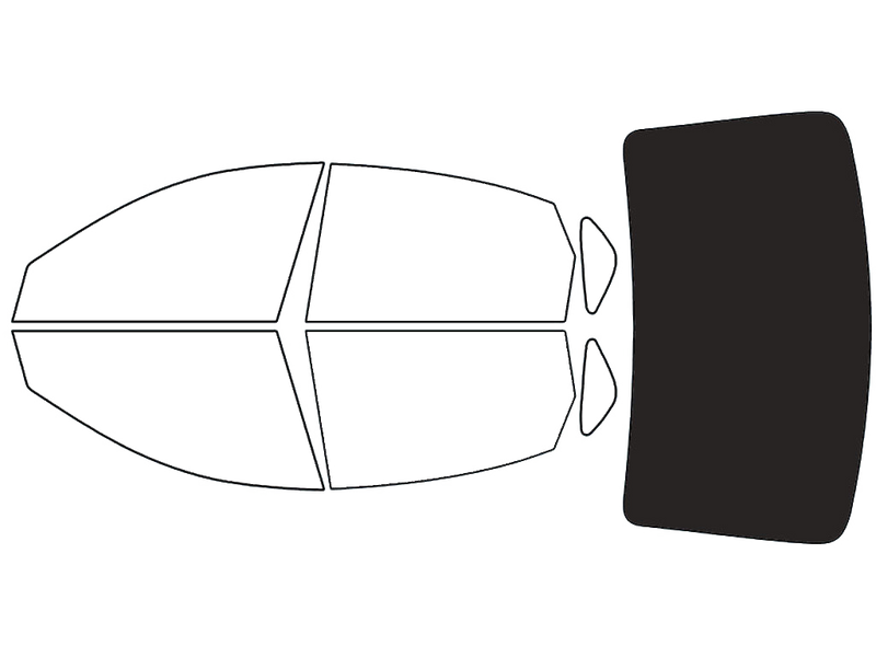 Rear Windshield - 35%