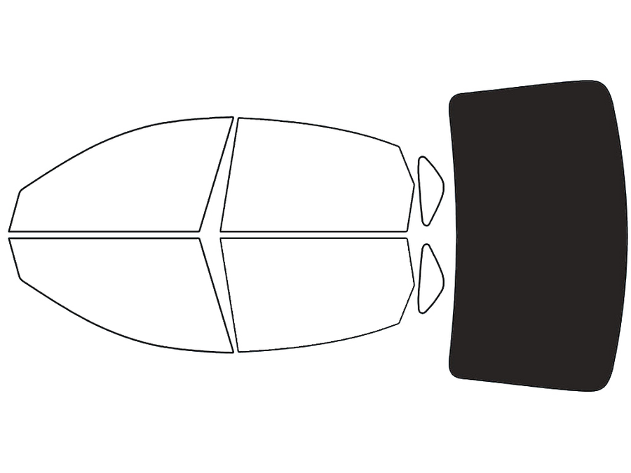 Rear Windshield - 35%