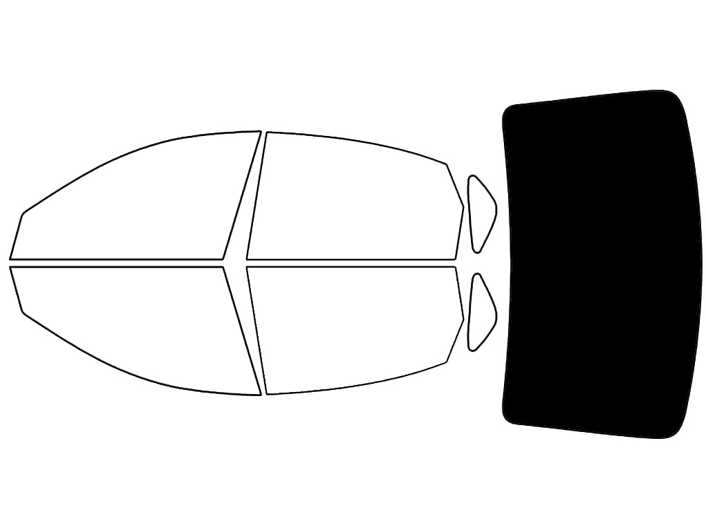 Rear Windshield - 5%