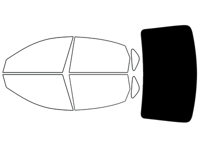 Rear Windshield - 5%