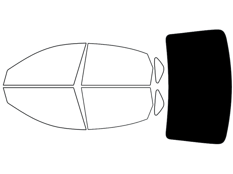 Rear Windshield - 5%