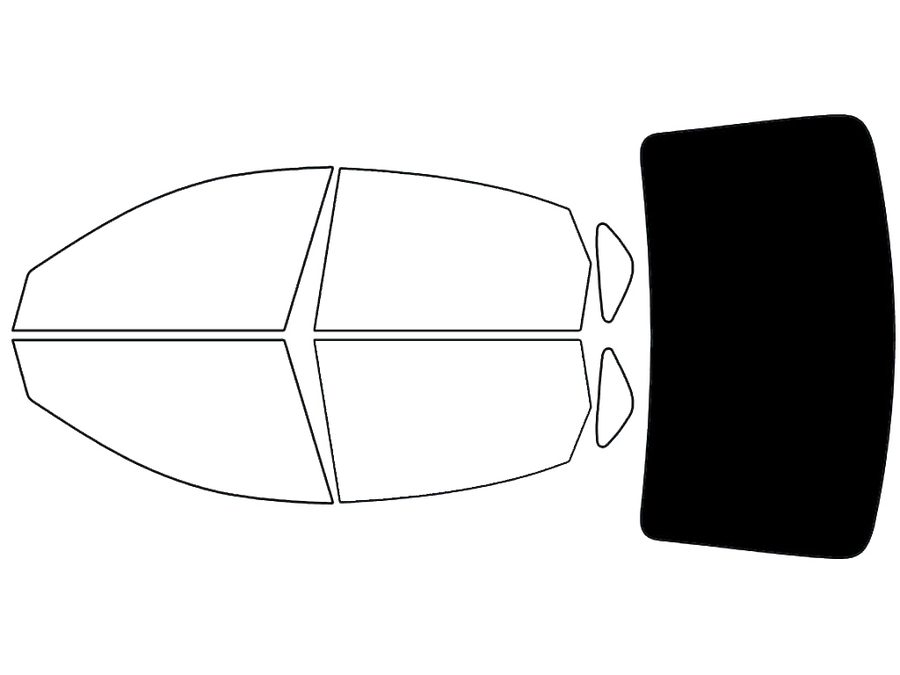 Rear Windshield - 5%