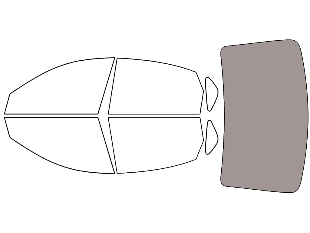 Rear Windshield - 50%