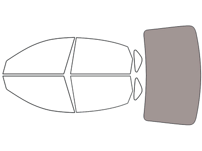 Rear Windshield - 50%
