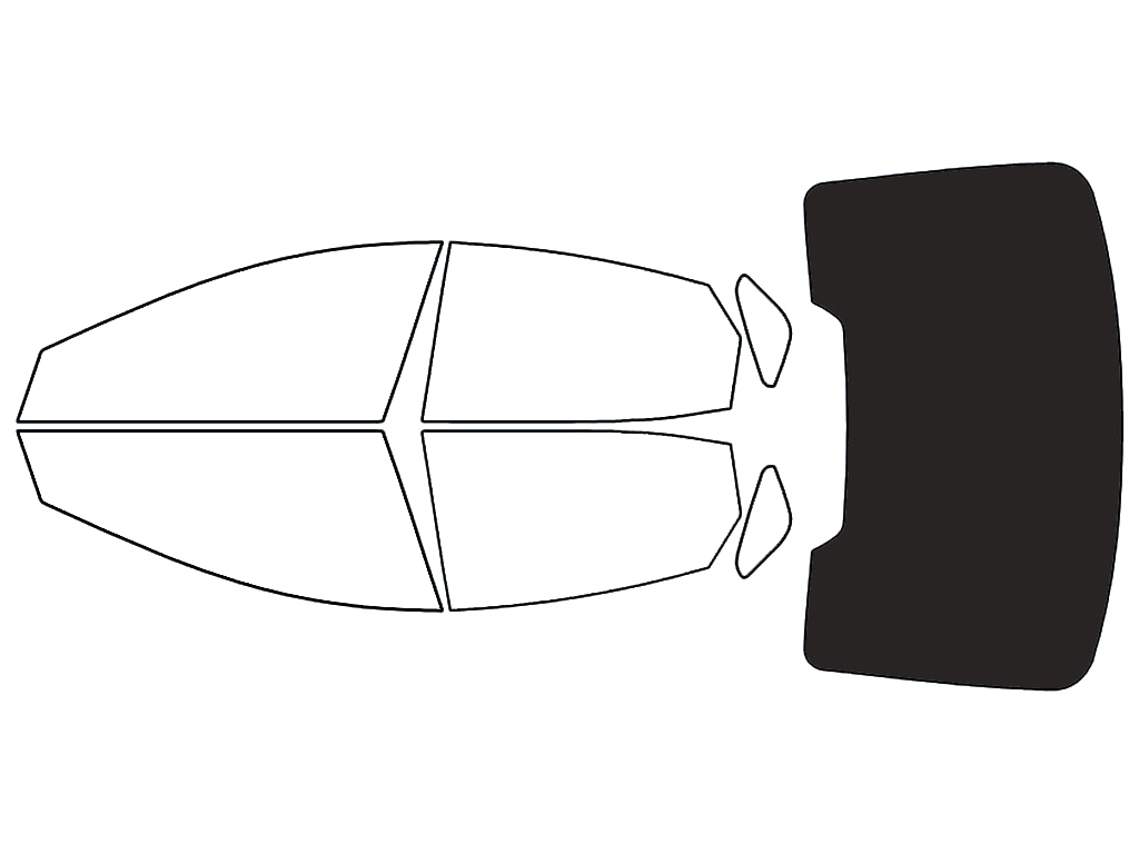 Rear Windshield - 20%