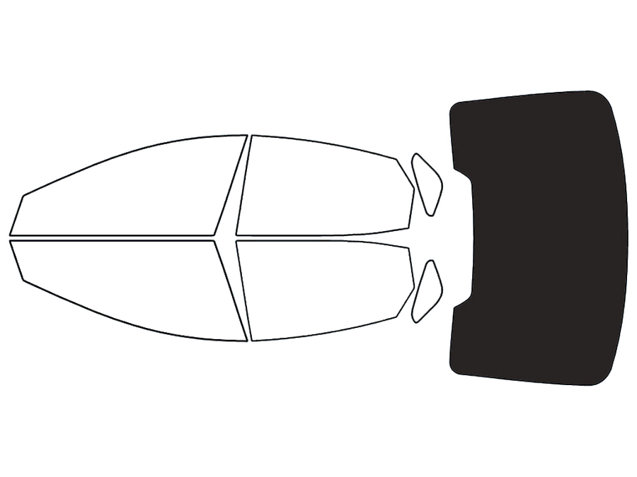 Rear Windshield - 20%