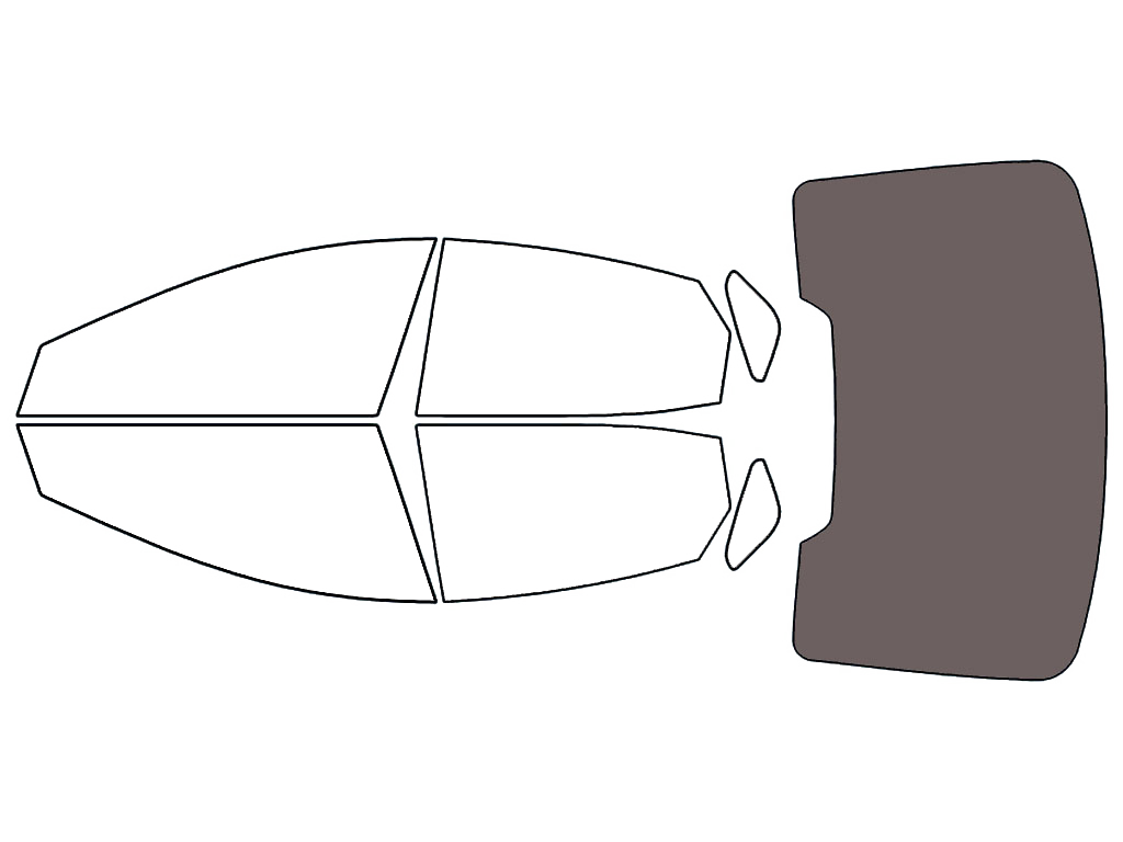 Rear Windshield - 35%