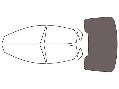 Rear Windshield - 35%