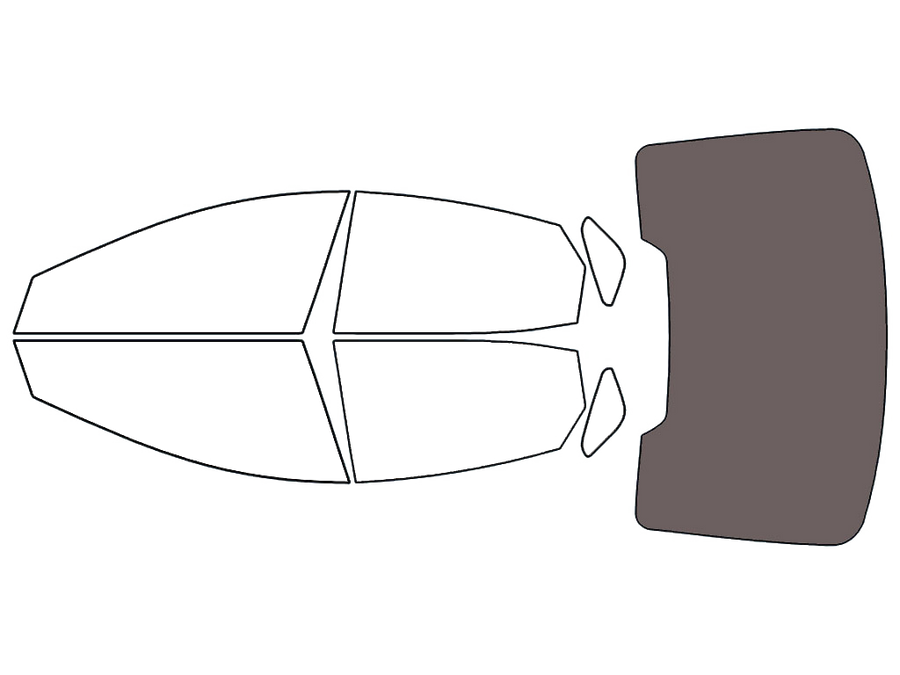 Rear Windshield - 35%