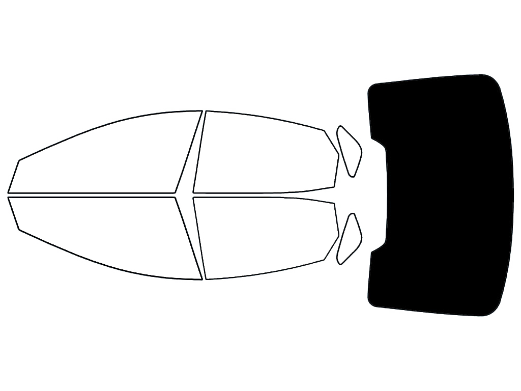 Rear Windshield - 5%