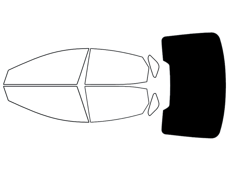 Rear Windshield - 5%