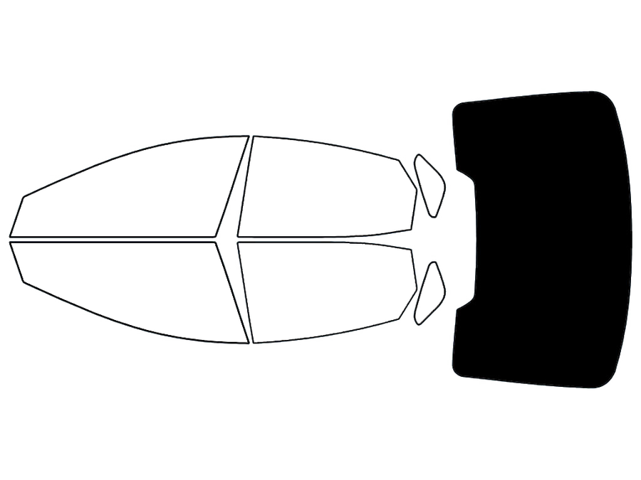 Rear Windshield - 5%