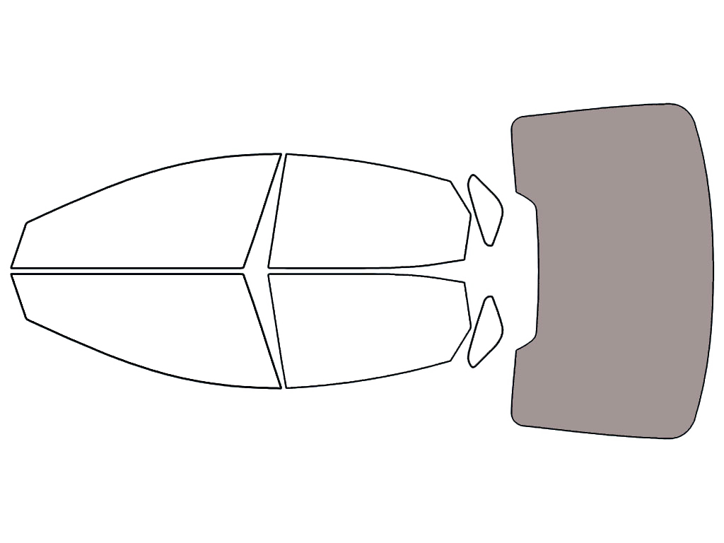 Rear Windshield - 50%