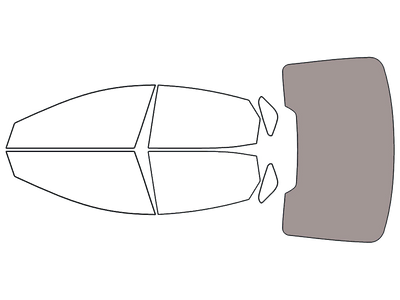 Rear Windshield - 50%