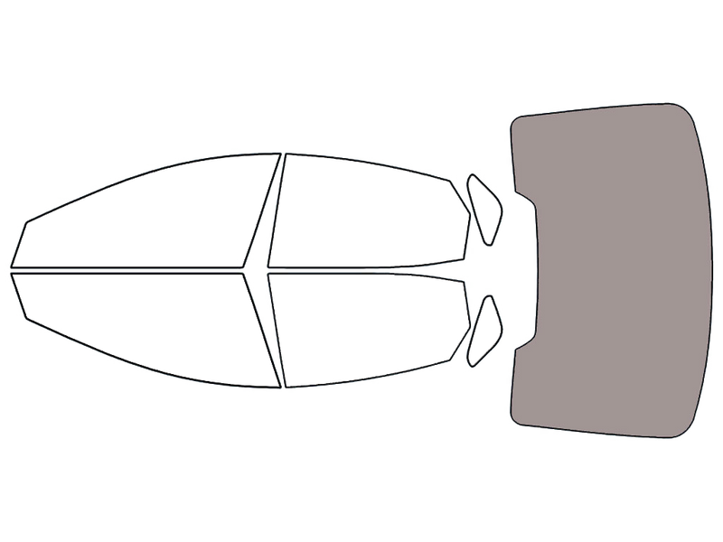 Rear Windshield - 50%