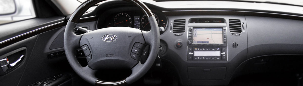 Hyundai Azera Custom Dash Kits