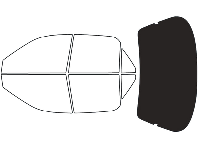 Rear Windshield - 20%