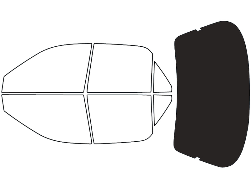 Rear Windshield - 20%