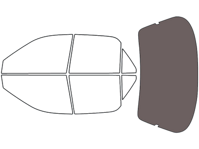 Rear Windshield - 35%