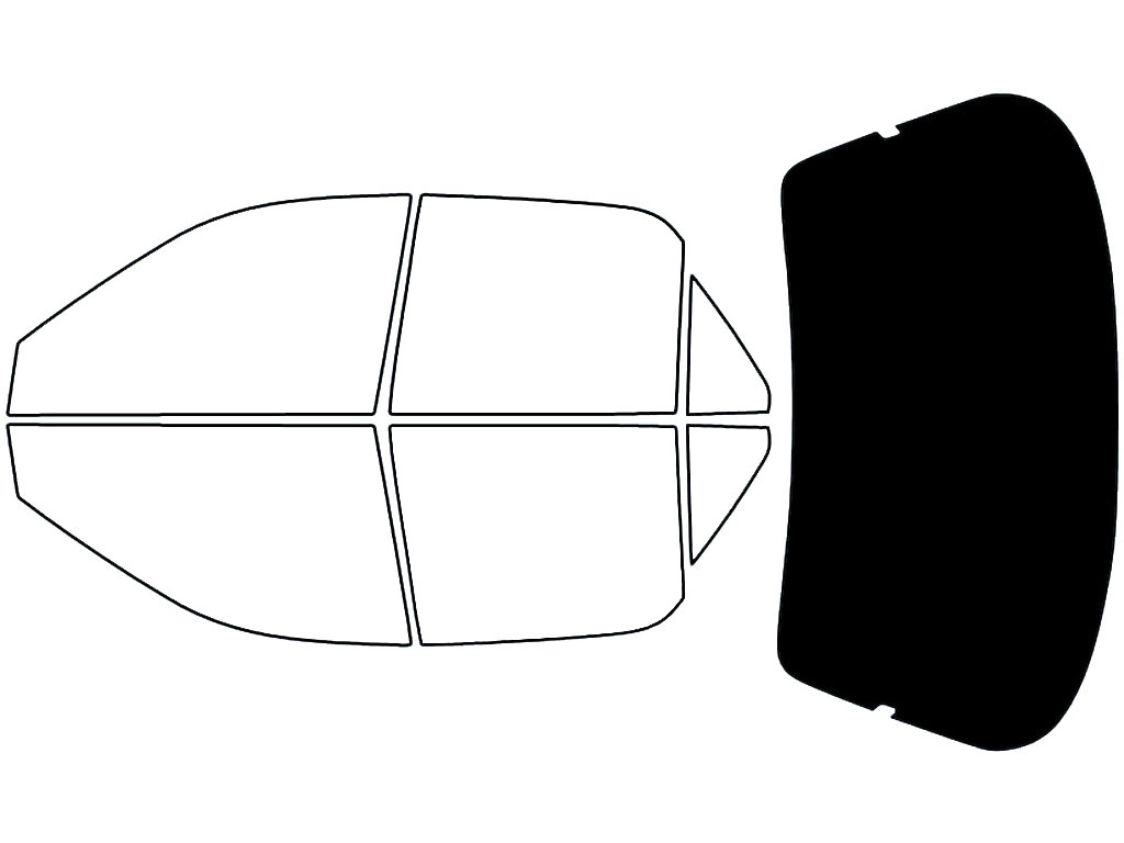 Rear Windshield - 5%