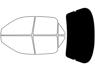 Rear Windshield - 5%