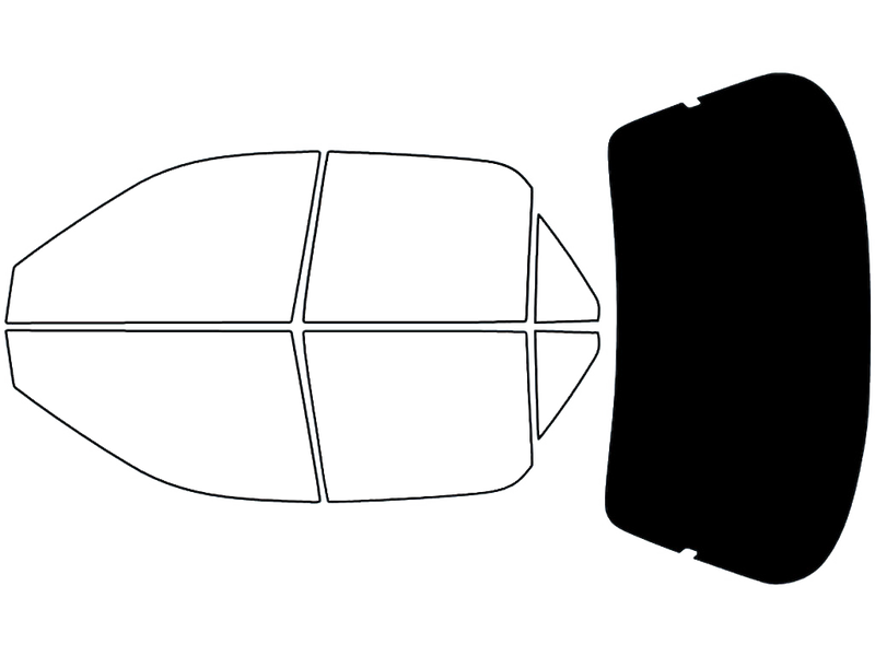 Rear Windshield - 5%