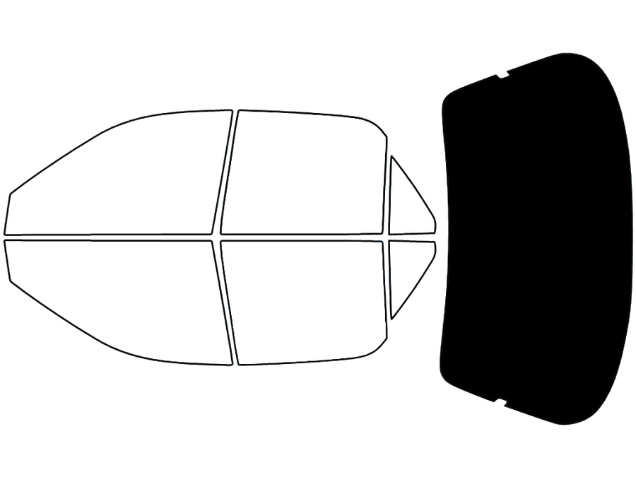 Rear Windshield - 5%