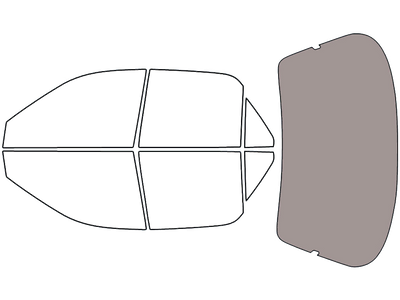 Rear Windshield - 50%