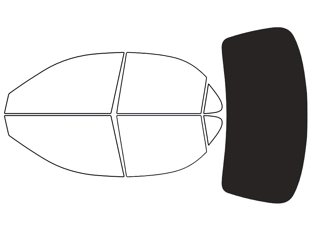 Rear Windshield - 20%