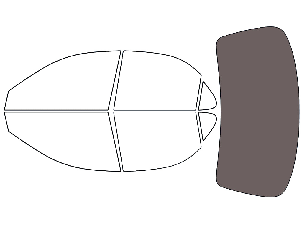 Rear Windshield - 35%