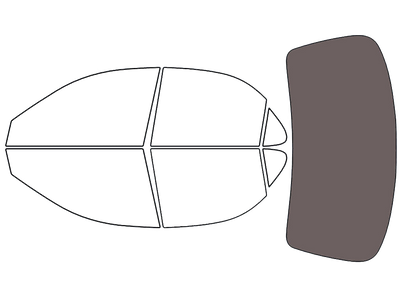 Rear Windshield - 35%