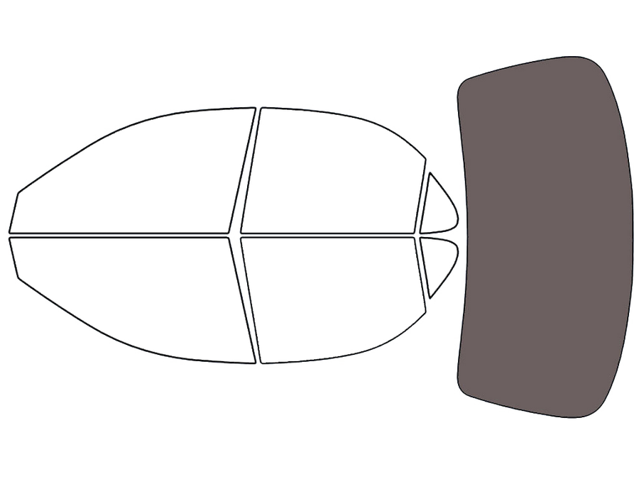 Rear Windshield - 35%