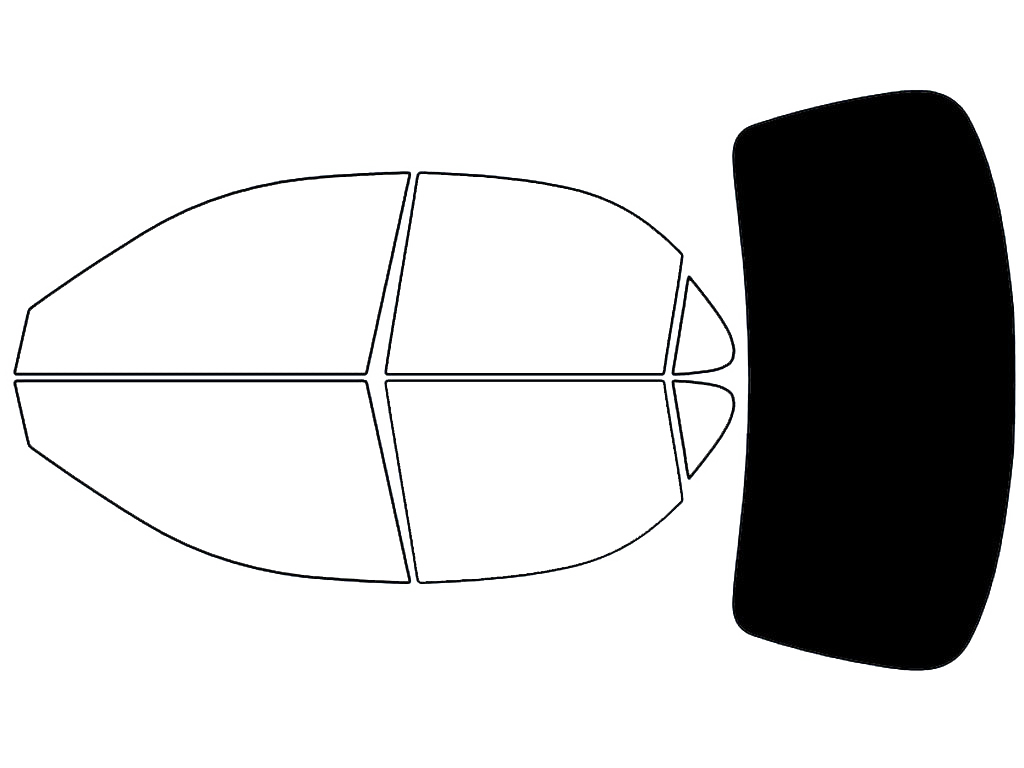 Rear Windshield - 5%