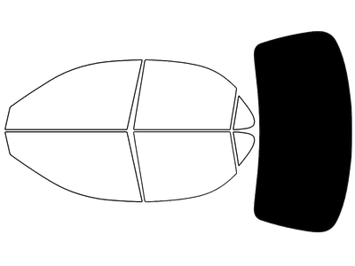 Rear Windshield - 5%
