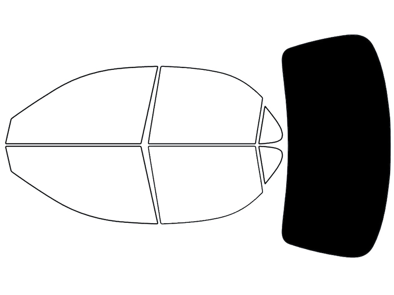 Rear Windshield - 5%